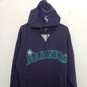 MLB Majestic Seattle Mariners Tech Hoodie